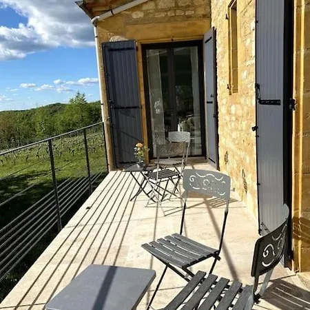 Les Hauts De Courrech Guest house *