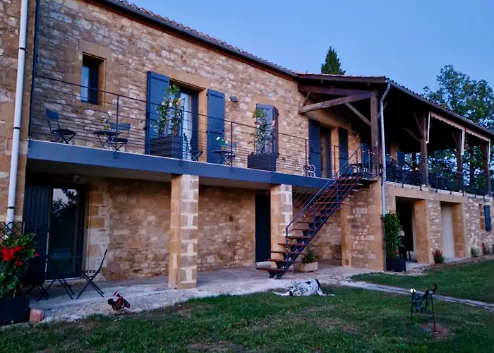 Les Hauts De Courrech * Grézels