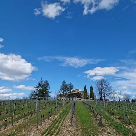 Konukevi Les Hauts De Courrech *