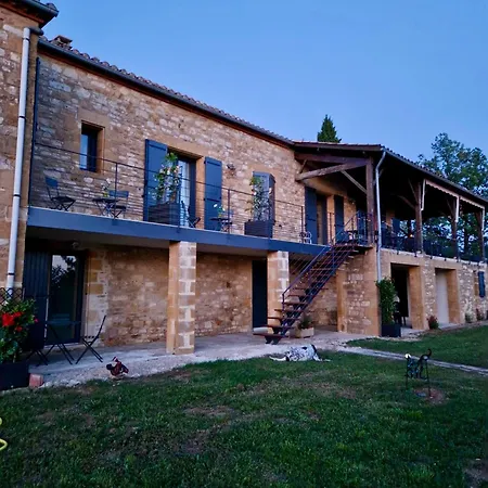 Les Hauts De Courrech * Grezels